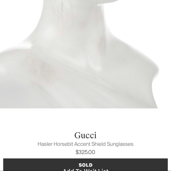 AUTHENTIC GUCCI SUNGLASSES - Picture 9 of 11